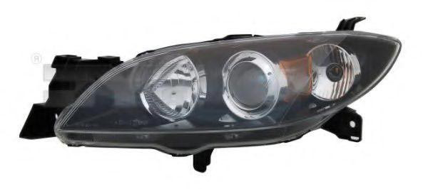 Luz esquerda para Mazda 3  BK12