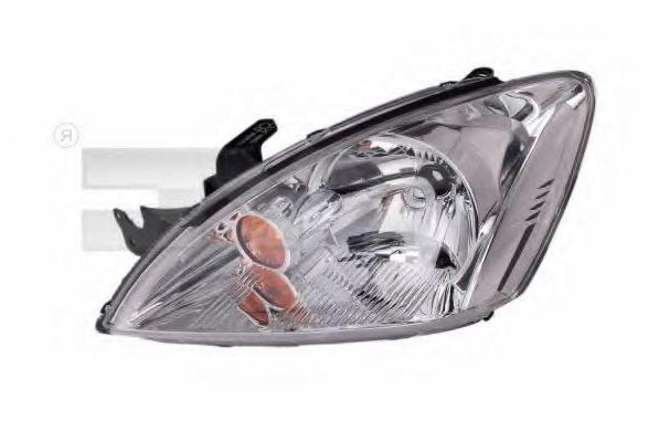 Luz esquerda para Mitsubishi Lancer IX CSA