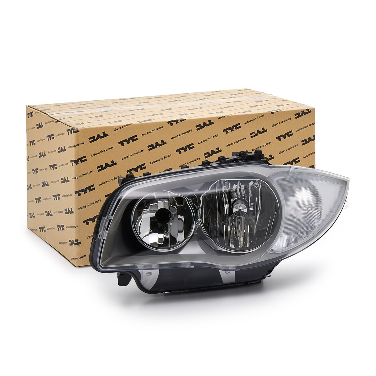  Luz esquerda BMW 1 hatchback (E81) (2006 - 2012) 