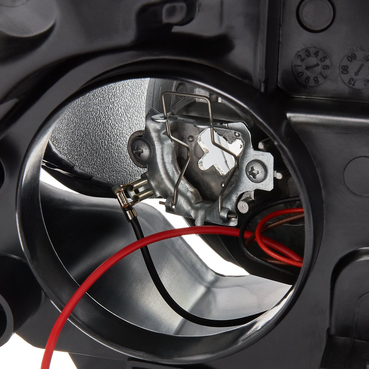 Luz esquerda Citroen C4 I LC