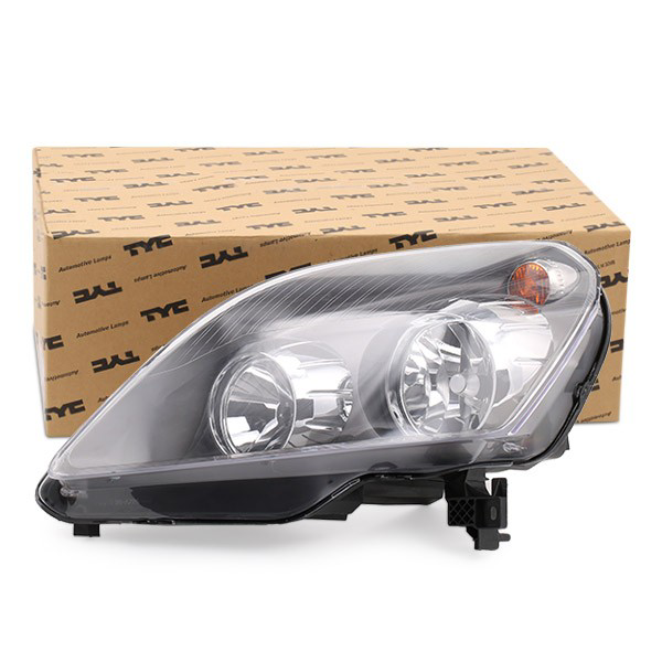 Luz esquerda TYC 200726052 preço, a partir de 180,78 USD