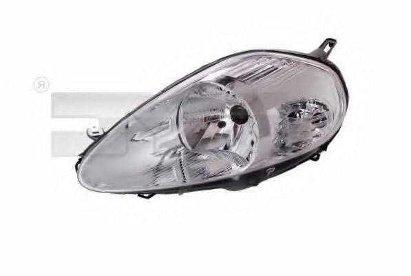 Luz esquerda Fiat Punto GRAND 199