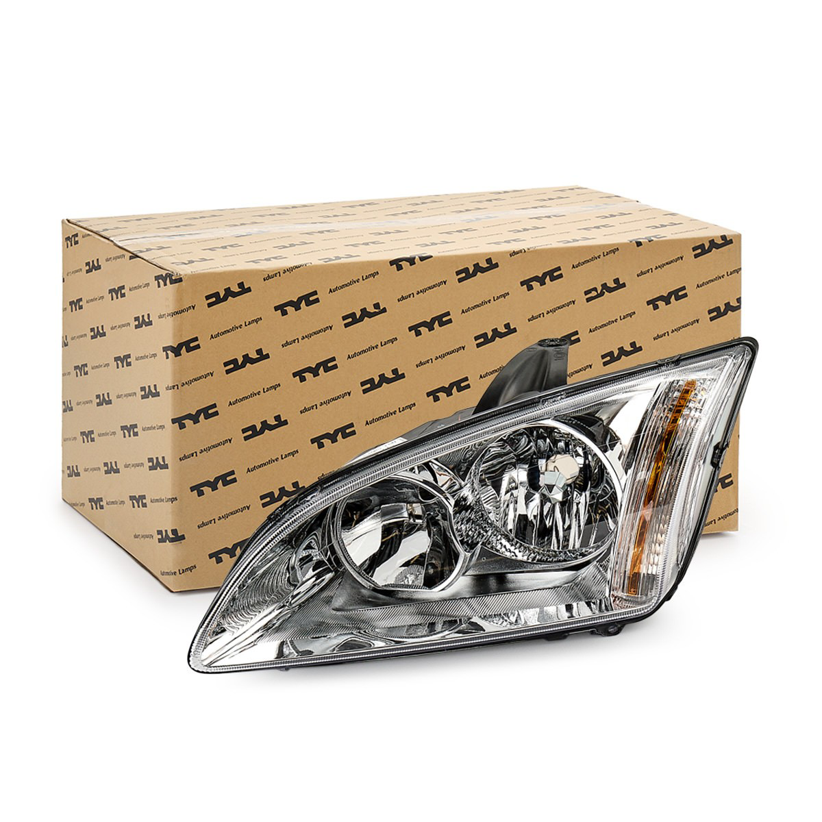 Luz esquerda Ford Focus II DA, HCP, DP