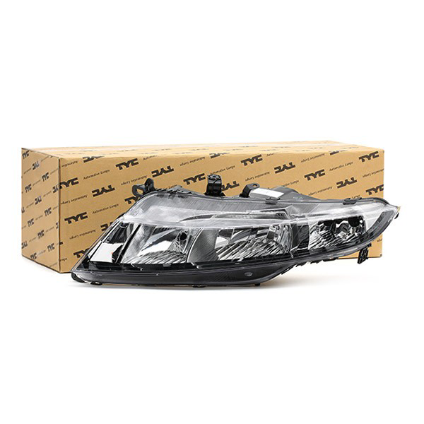 Luz esquerda TYC 200968052 preço, a partir de 191,63 USD