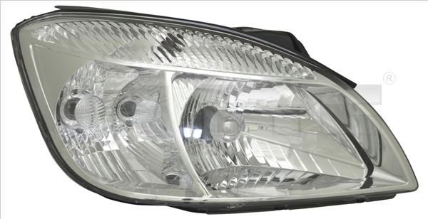 Luz direita KIA Rio II JB