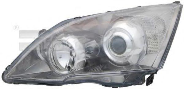 Luz esquerda para Honda CR-V III RE