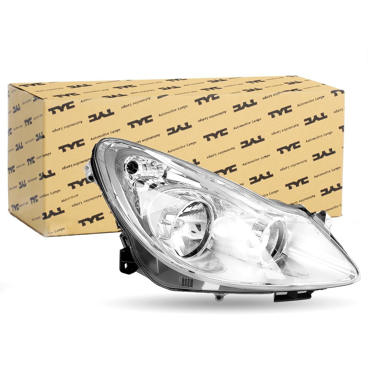 Compre Luz direita Opel Corsa 