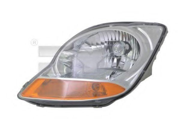 Luz esquerda para Chevrolet Spark (Matiz)  M200, M250