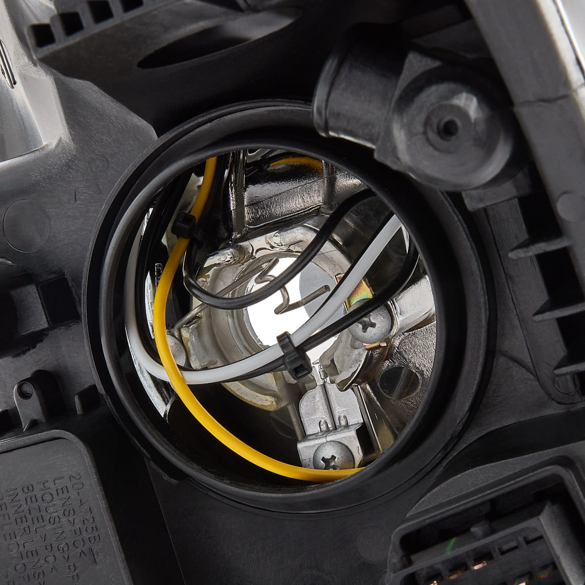 Luz direita 13260845 Opel