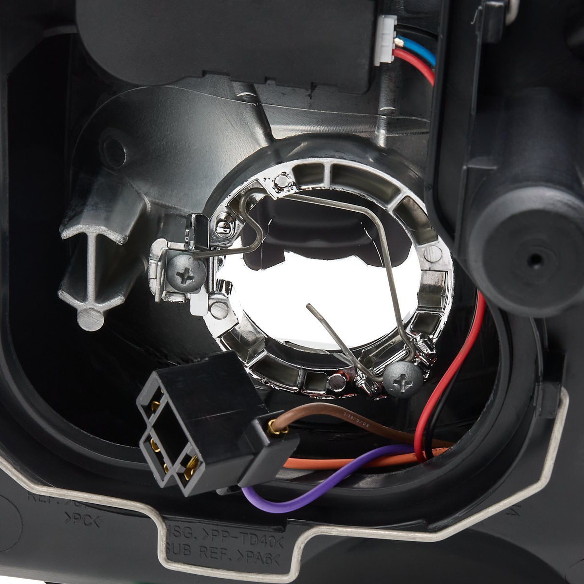  Luz esquerda Ford Transit VI сaixa (V347/8) (2006 - 2014) VI