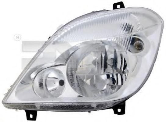 Luz esquerda 44583 VALEO