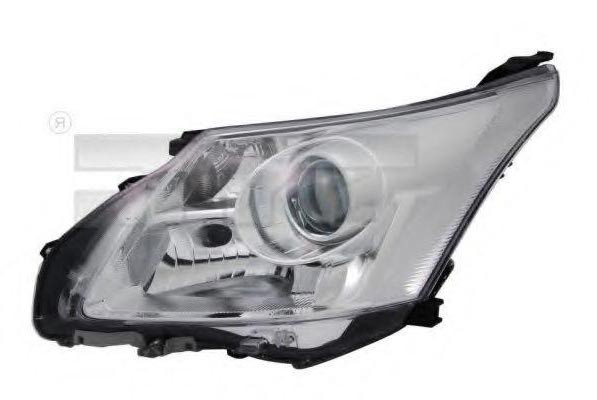  Luz esquerda Toyota Avensis III sedan (T27) (2008 - 2018) III