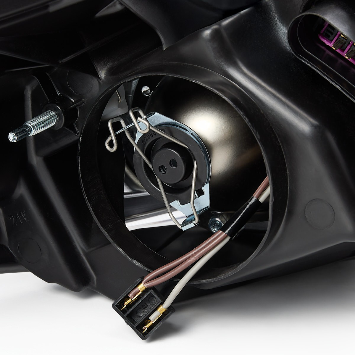  Luz esquerda Ford Fiesta Mk6 hatchback (CB1) (2008 - 2016) Mk6