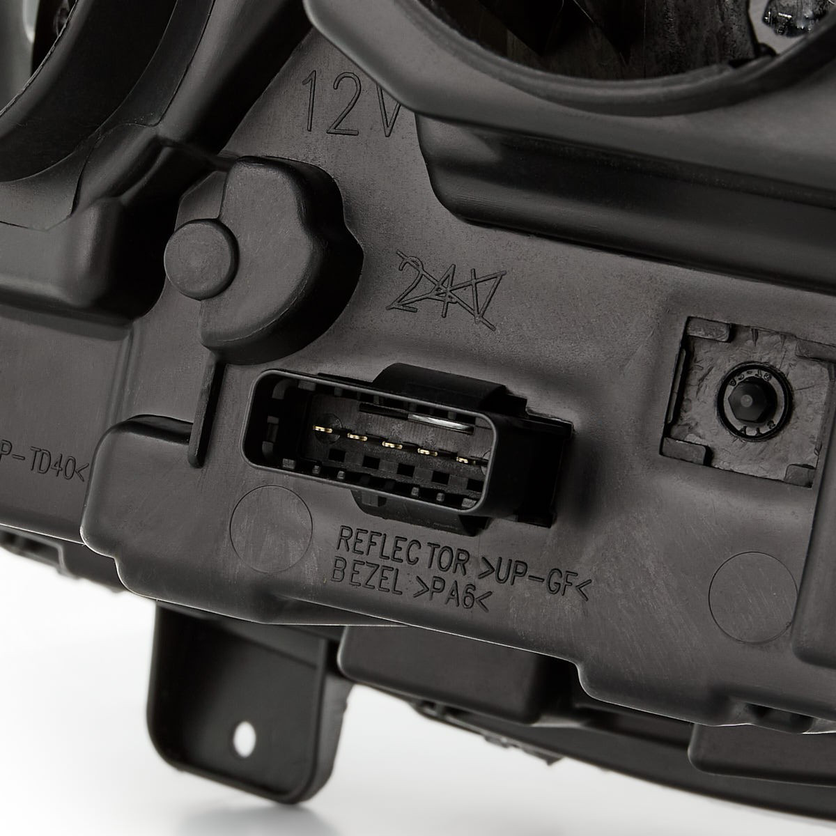 Luz direita para Renault Clio III BR01, CR01