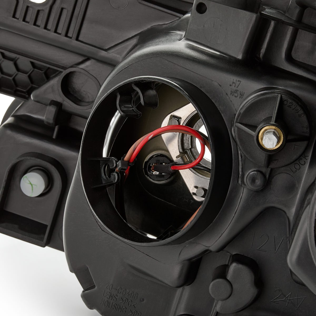 Luz direita Renault Clio III BR01, CR01