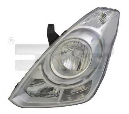 Luz esquerda para Hyundai H-1 STAREX Starex TQ