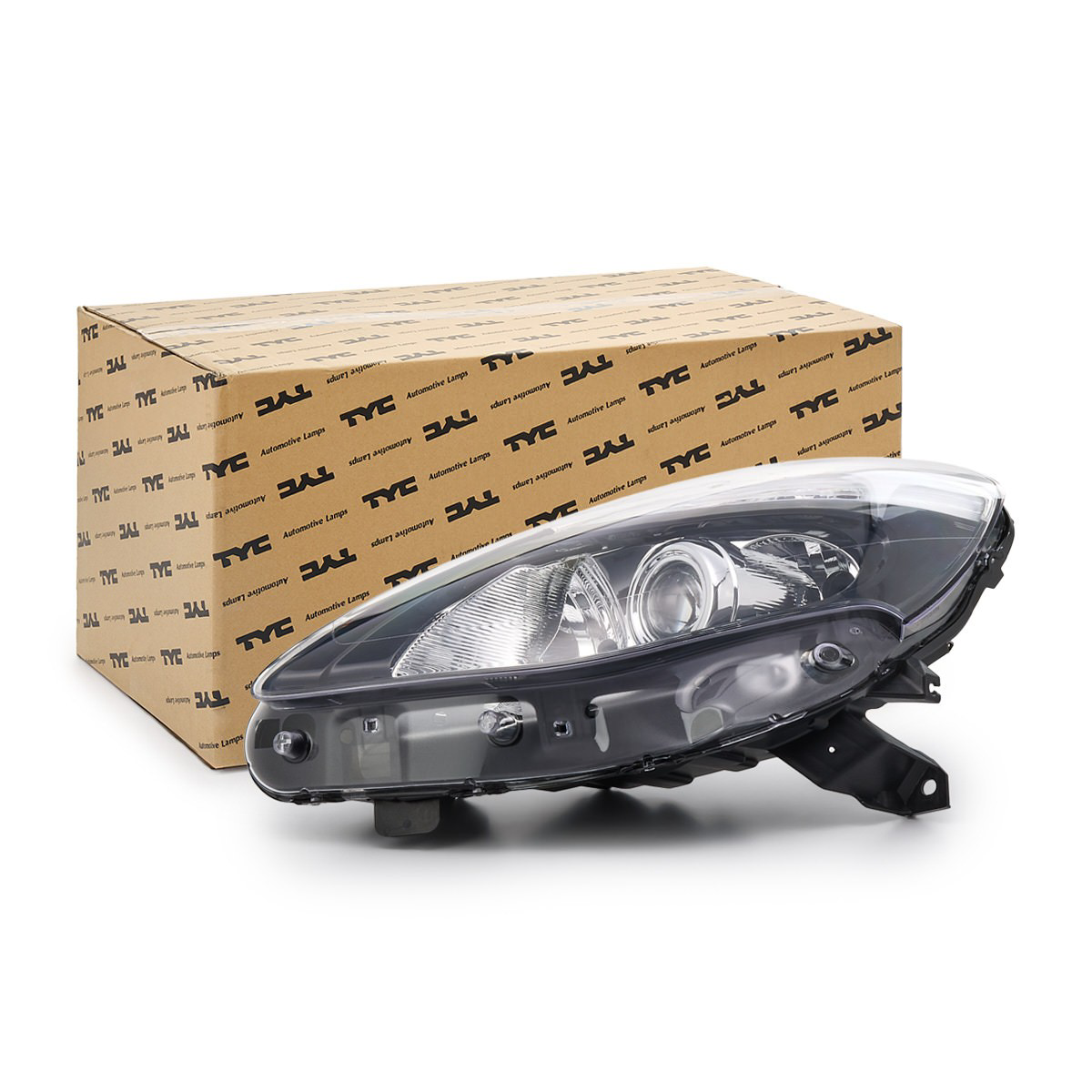 Luz esquerda 6064092E Polcar