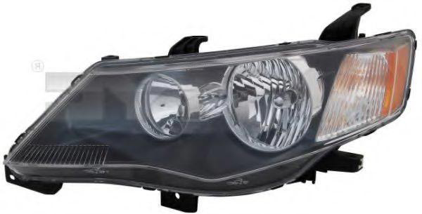 Luz esquerda Mitsubishi Outlander II XL CWW