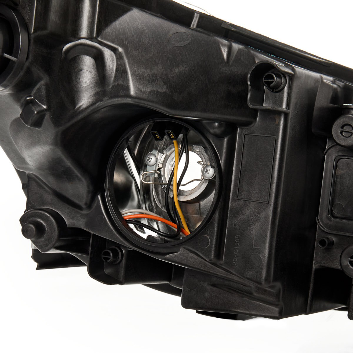 Luz esquerda Opel Astra J 