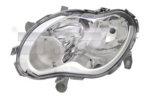 Luz esquerda Smart FORTWO  450