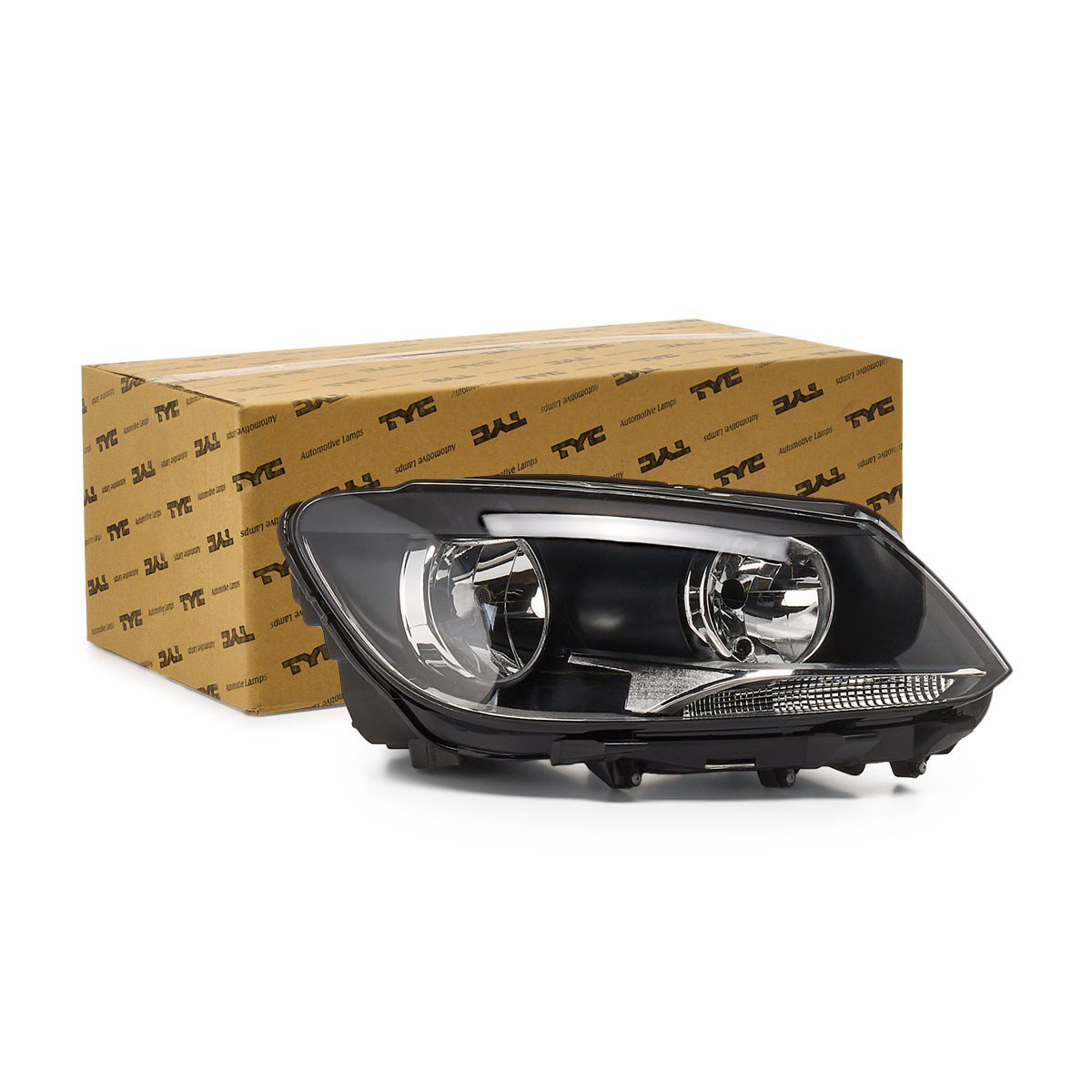 Compre Luz direita Volkswagen Touran 2
