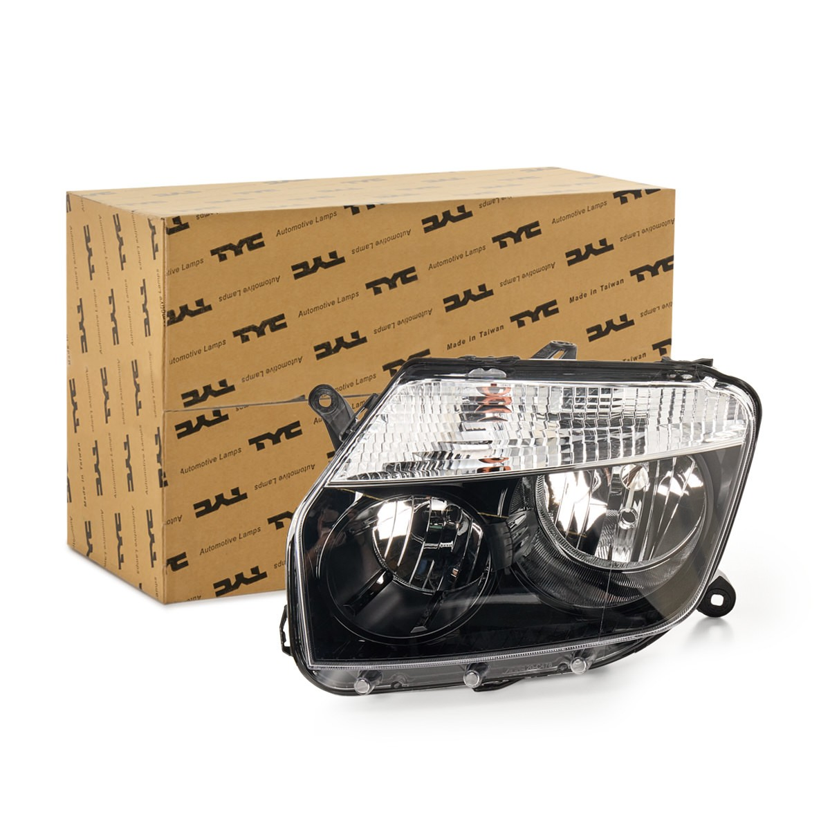 Luz esquerda 260609877R Hyundai/Kia