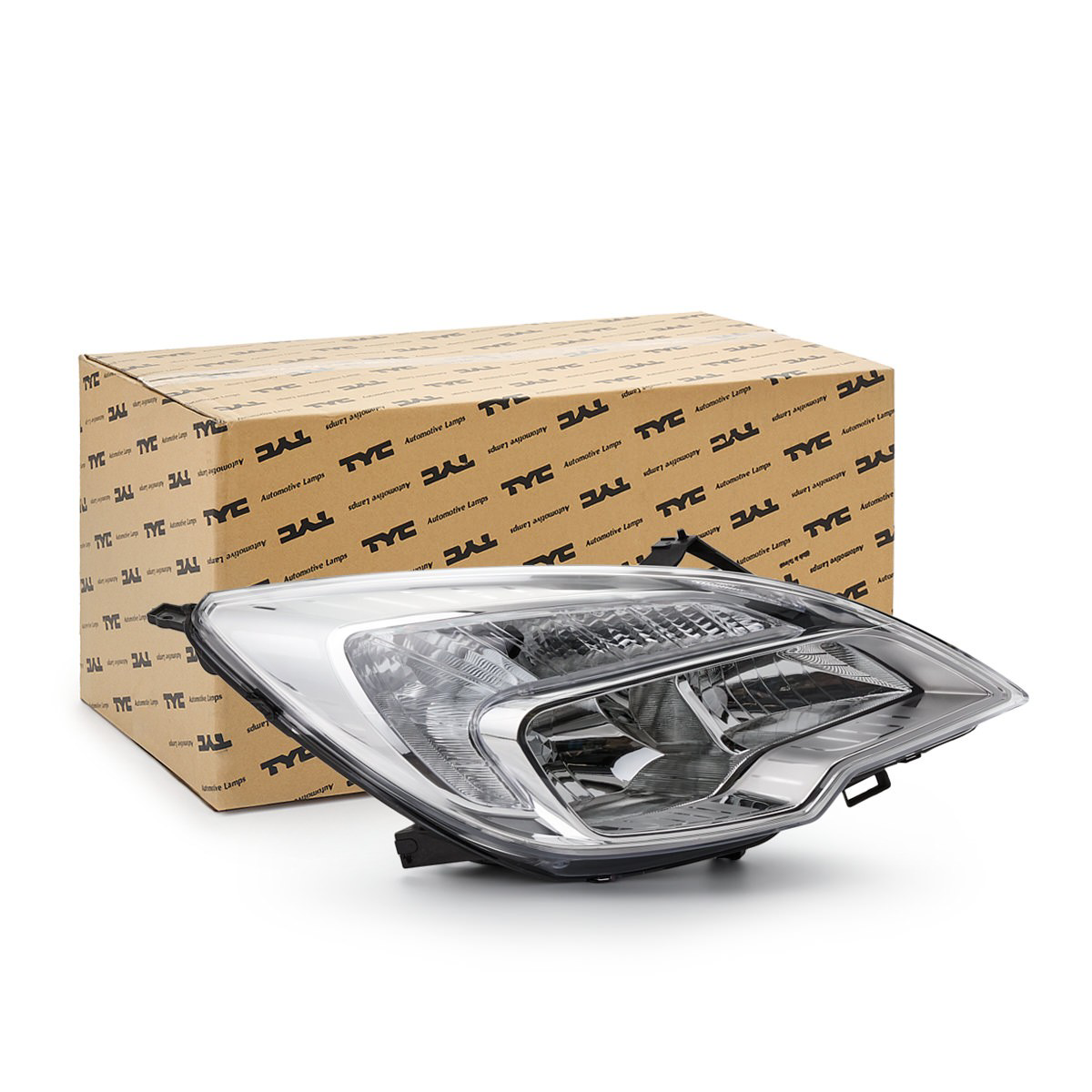 Luz direita Opel Meriva B 