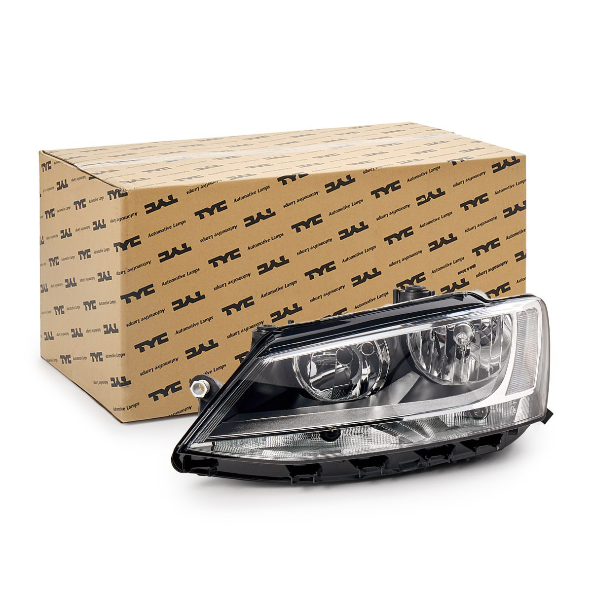 Luz esquerda Volkswagen Jetta VI 162, 163, AV3, AV2, AY2, AY3