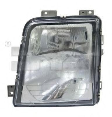  Luz esquerda Volkswagen LT 28-35 II ônibus (2DB, 2DE, 2DK) (1996 - 2006) 28-35 II