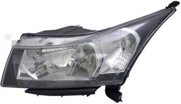 Compre Luz esquerda Chevrolet Cruze 