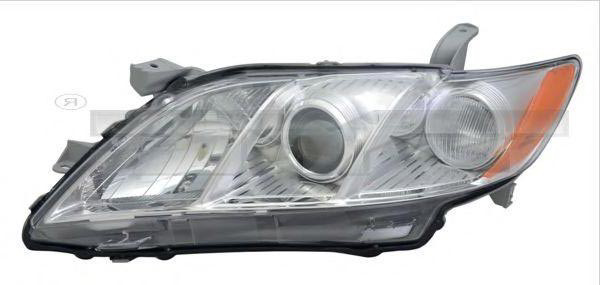 Luz esquerda para Toyota Camry VI V40