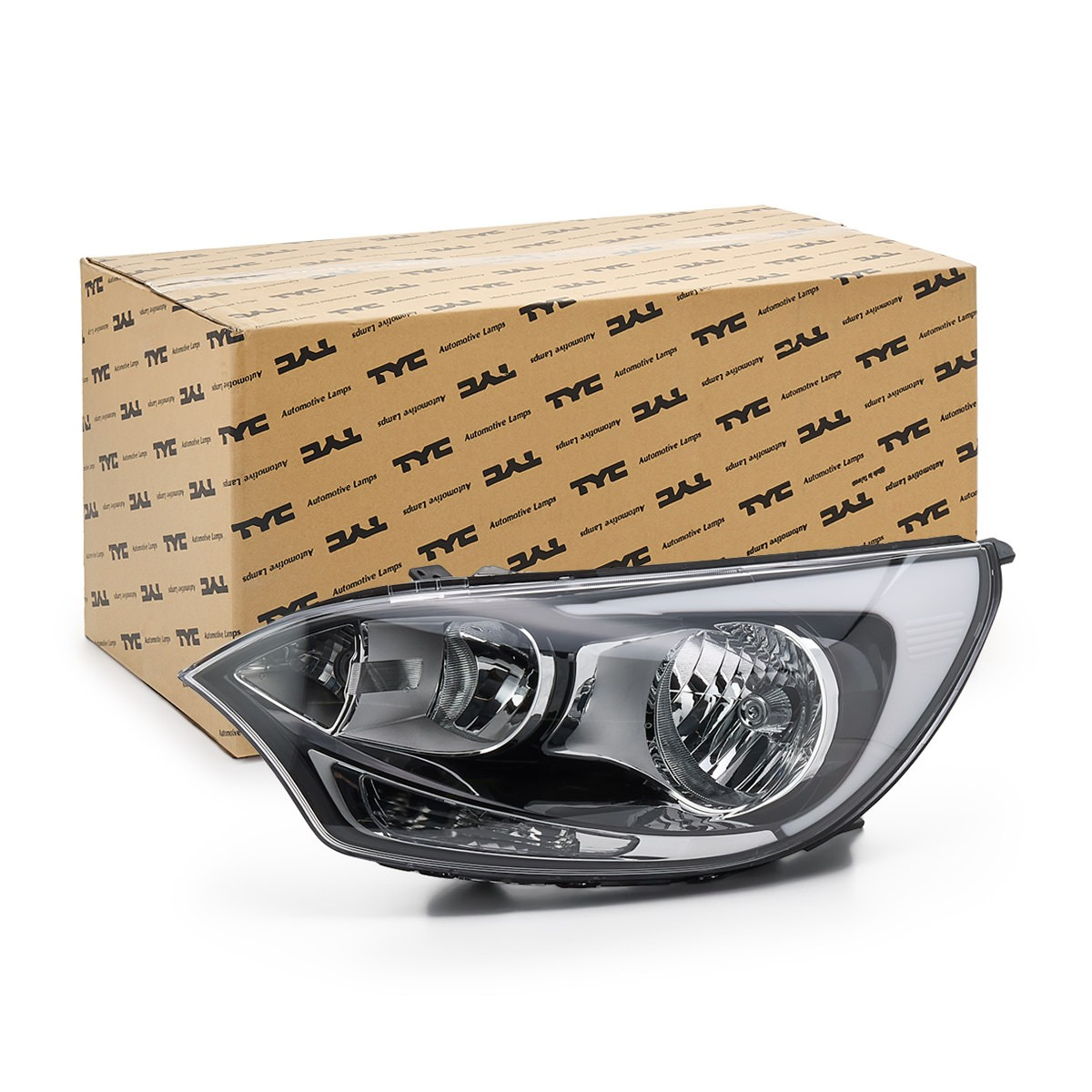 Luz esquerda para KIA Rio III UB