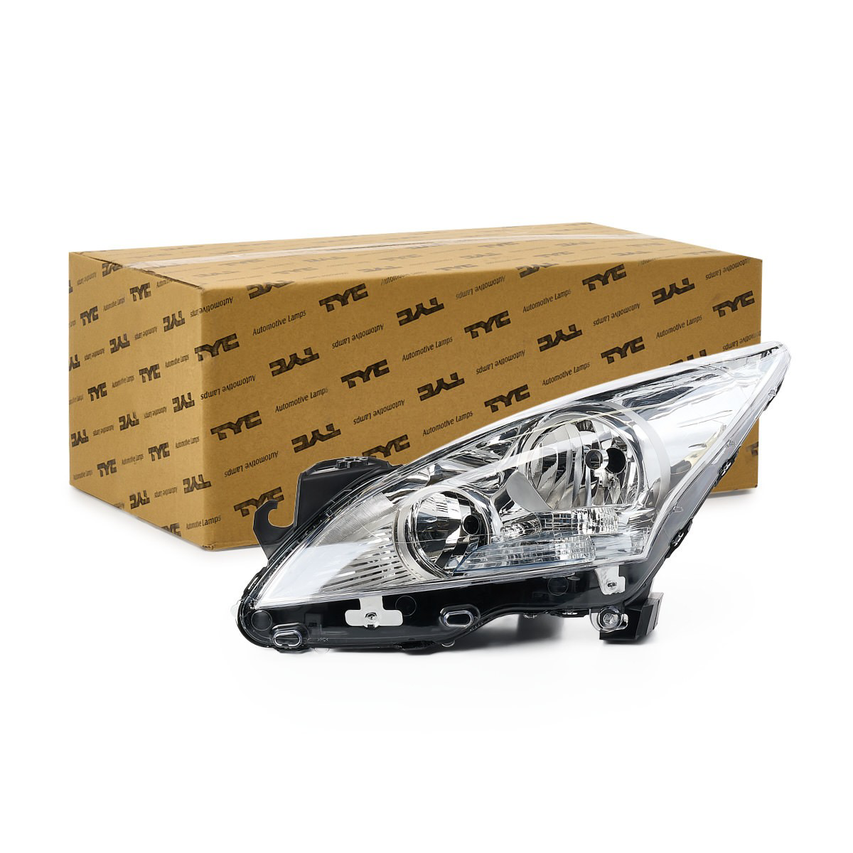 Luz esquerda para Peugeot 3008 II MC, MR, MJ, M4