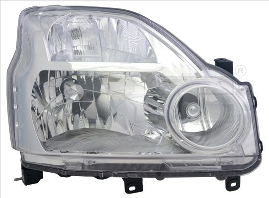Luz esquerda para Nissan X-Trail  T31