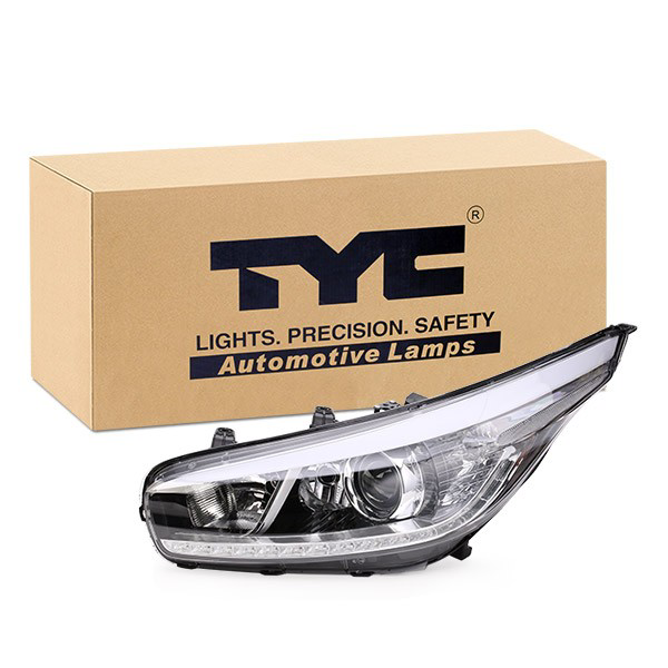 Luz esquerda TYC 2014860062 preço, a partir de 450,63 USD