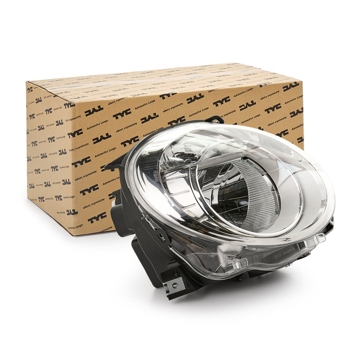 Luz direita Fiat 500  312