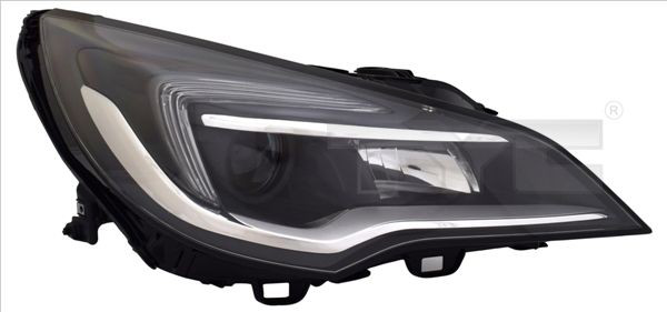 Luz direita General Motors 13488970