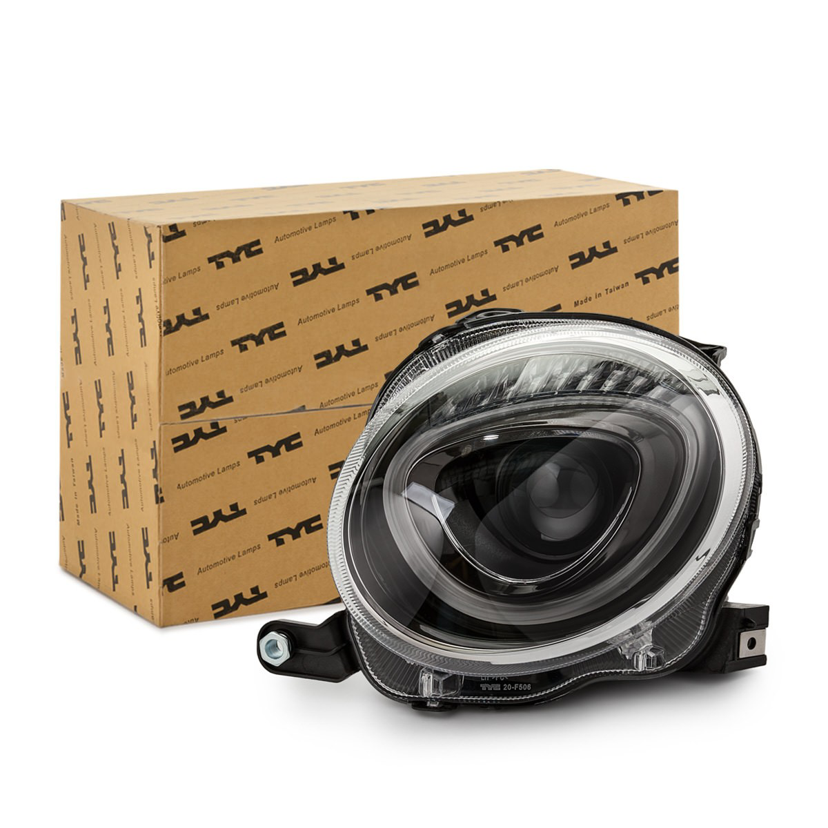 Luz esquerda para Fiat 500 X 334