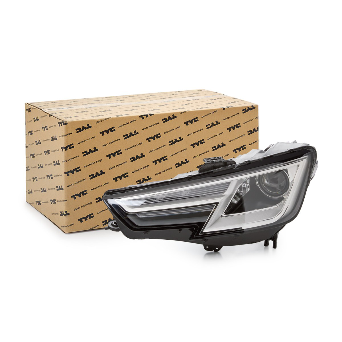 Luz esquerda Audi A4 B9 sedan (8W2, 8WC) (2015 - 2026) B9