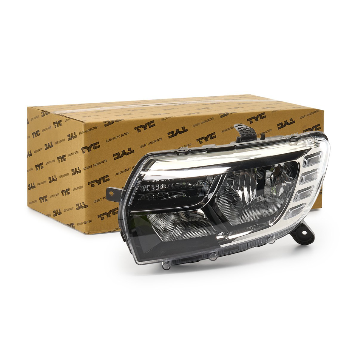 Luz esquerda para Renault LOGAN II L52