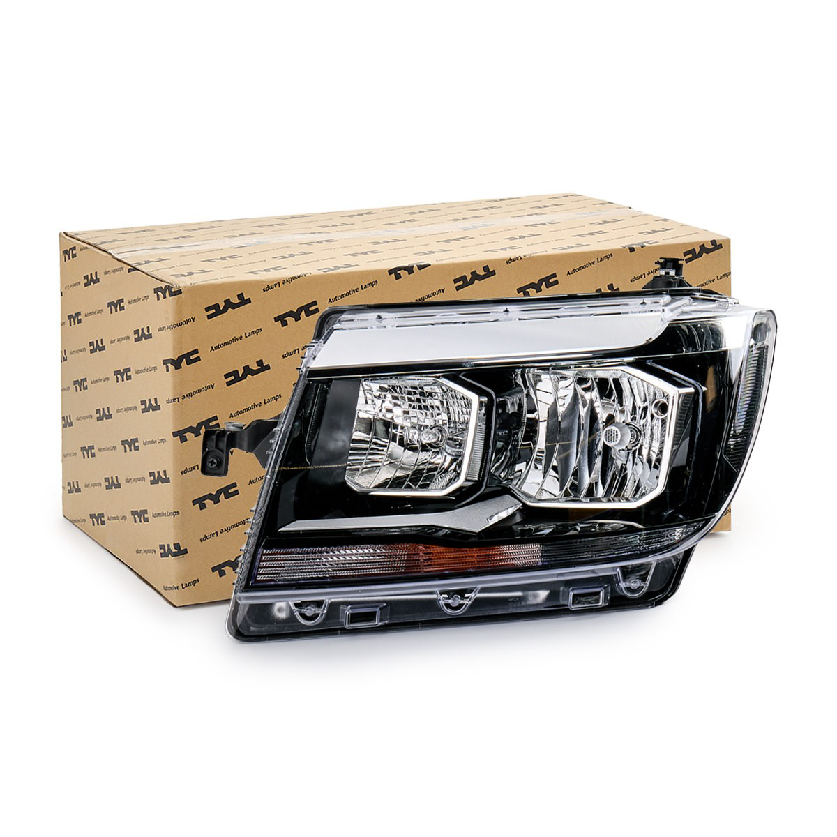  Luz esquerda Volkswagen Crafter сaixa (SY, SX, SYB, SYC, SYD, SYM) (2016 - 2026) 