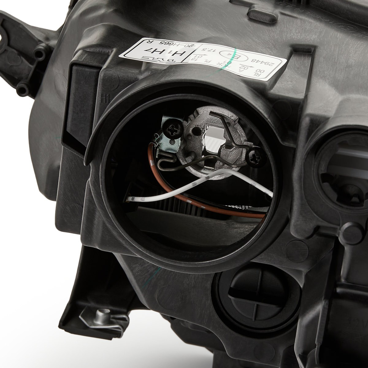  Luz direita Dacia Duster SUV (HM) (2017 - 2026) 