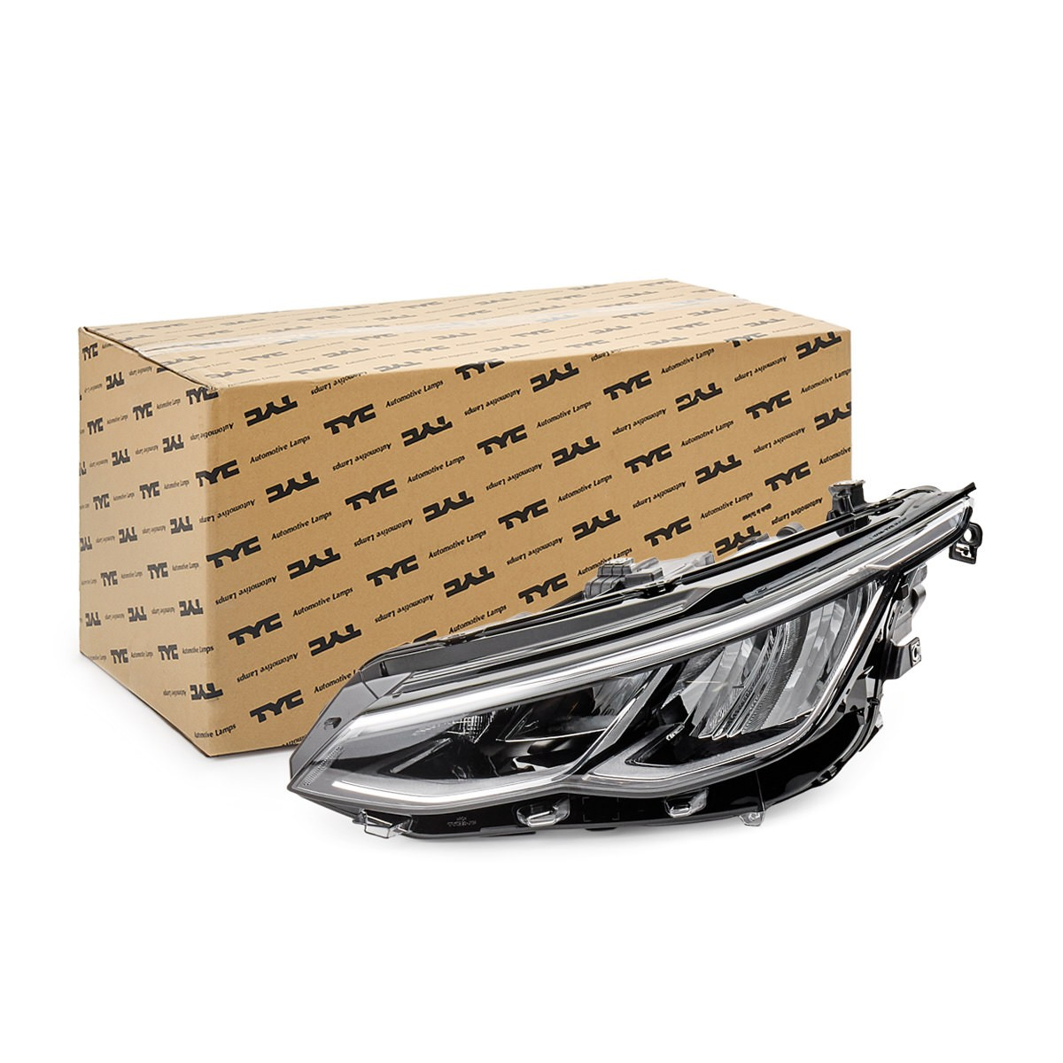 Luz esquerda para Volkswagen Golf VIII CD1, DA1