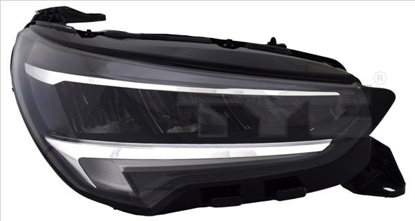 Luz esquerda Peugeot/Citroen 9829522780 preço, a partir de 712,37 USD
