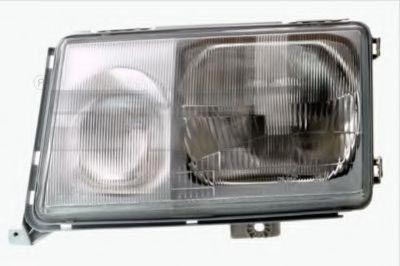 Luz esquerda Mercedes E  C124