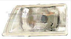 Luz esquerda para Peugeot 205 I 741A, C