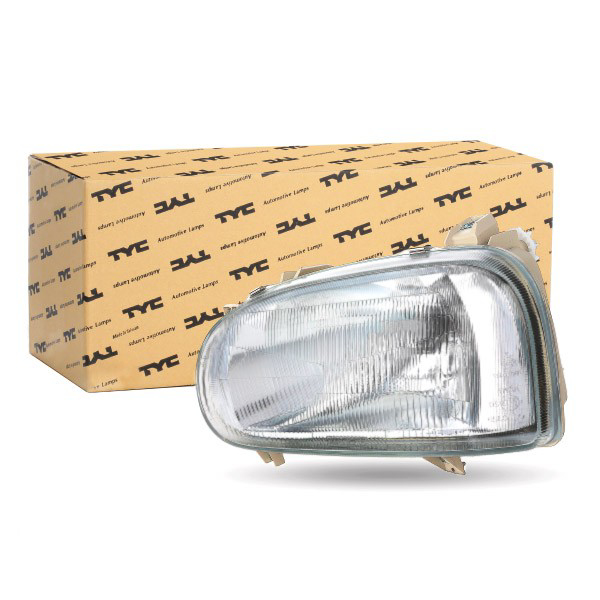 Luz esquerda Volkswagen Golf III hatchback (1H1) (1989 - 2000) III