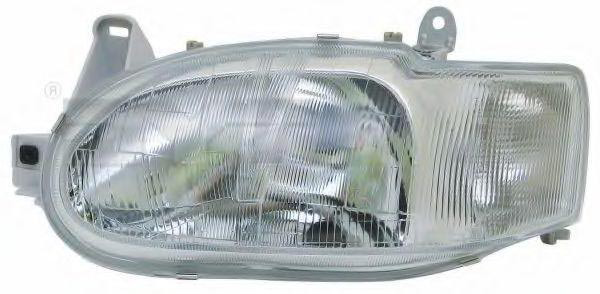 Compre Luz esquerda Ford Escort 7