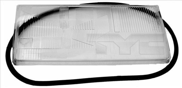 205403LA1 TYC Vidro da luz direita