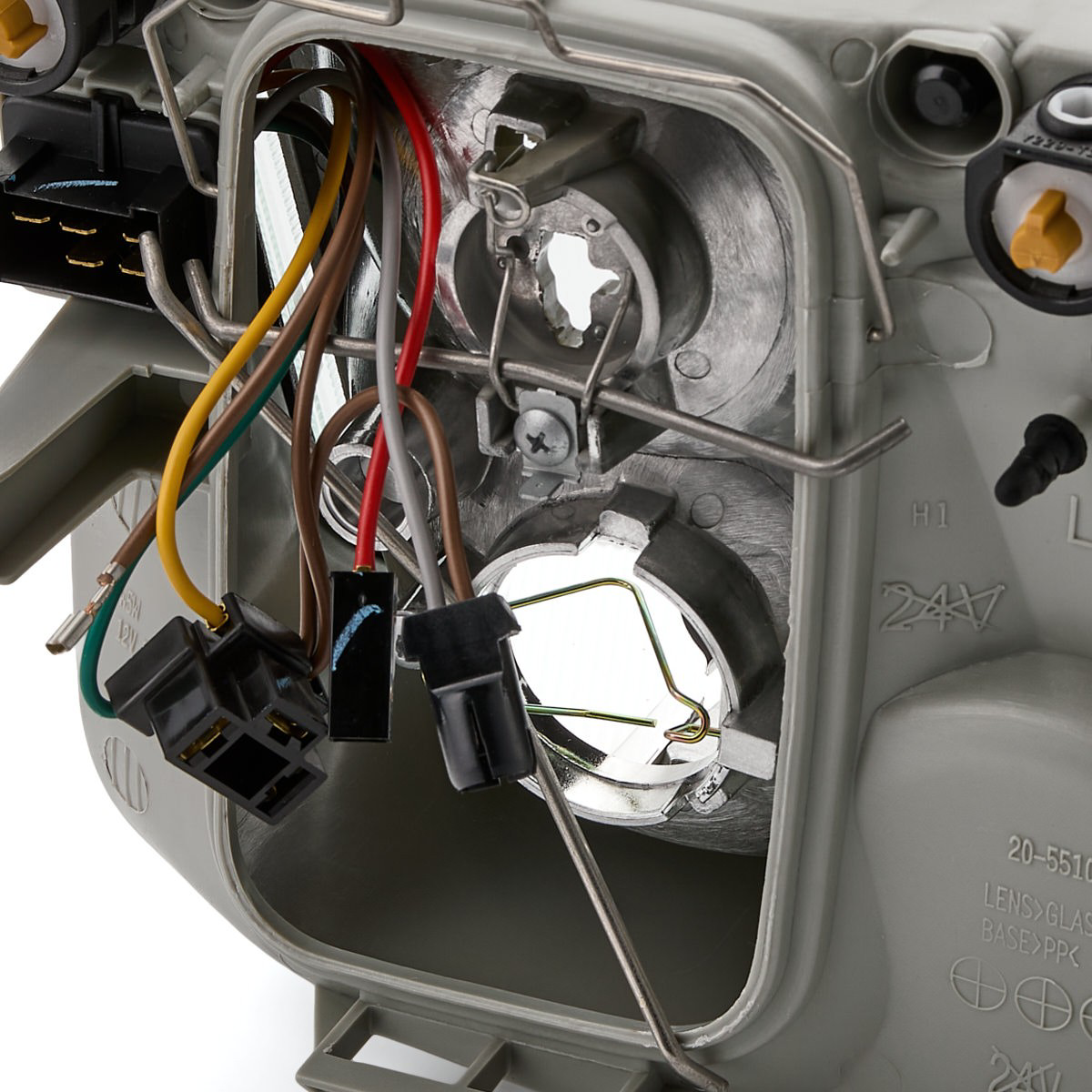 Luz esquerda para Mercedes Vito I 638